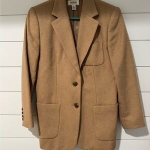 Classic Tan Women's Blazer